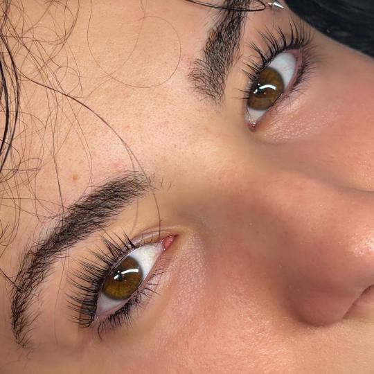 Vanilla rain beauty - Banovo brdo #beograd Trepavice Korejski lash lift