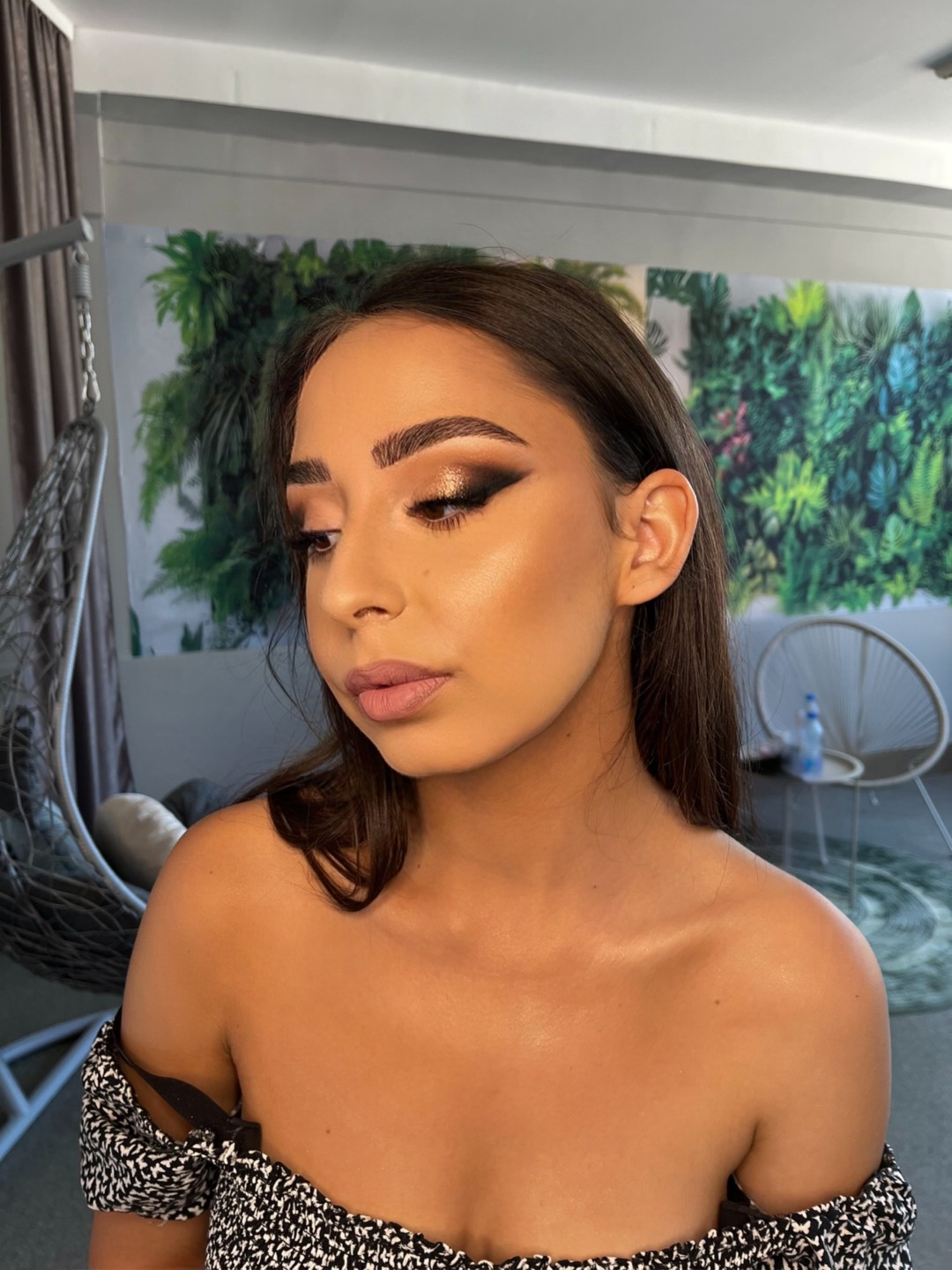 Milena Beauty Studio #surdulica Make-up / šminkanje Profesionalno šminkanje