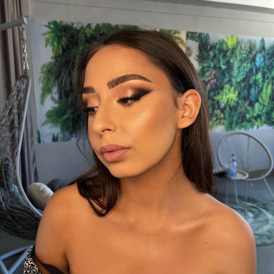 Milena Beauty Studio #surdulica Make-up / šminkanje Profesionalno šminkanje