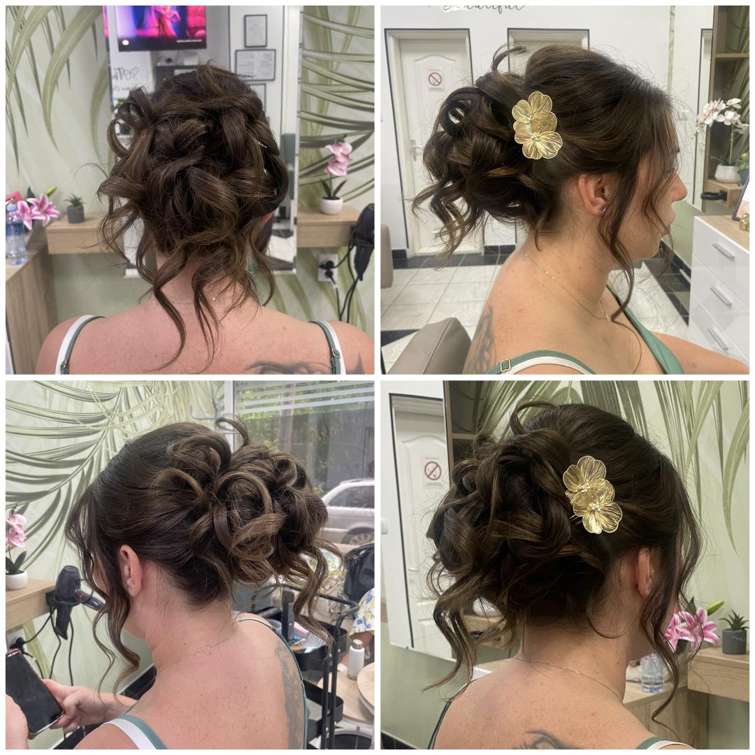 Svečana frizura - duga kosa - BeautyFull Studio Lepote, Novi Sad Svečane i frizure za svadbu Frizerski saloni Svečane i frizure za svadbu, Novi Sad, Grbavica, Liman, Adamićevo naselje