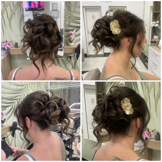 BeautyFull Studio Lepote #novisad Svečane i frizure za svadbu Svečana frizura - duga kosa
