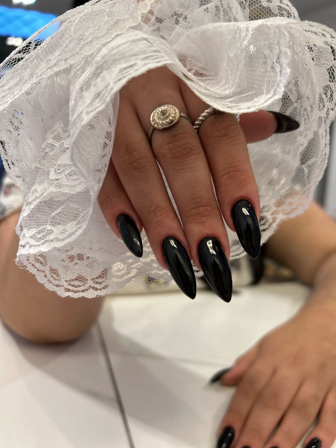 Esthetique Privé #beograd Izlivanje noktiju Izlivanje noktiju gelom M dužina