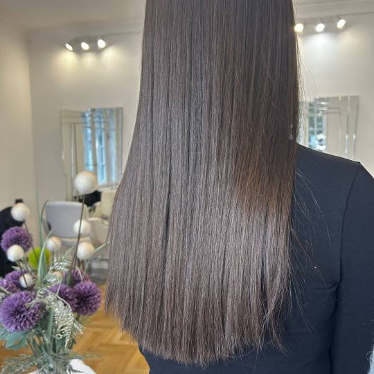 Studio Lestrange #beograd Keratinski tretmani Keratinsko ispravljanje kose - duga kosa tretman koji 