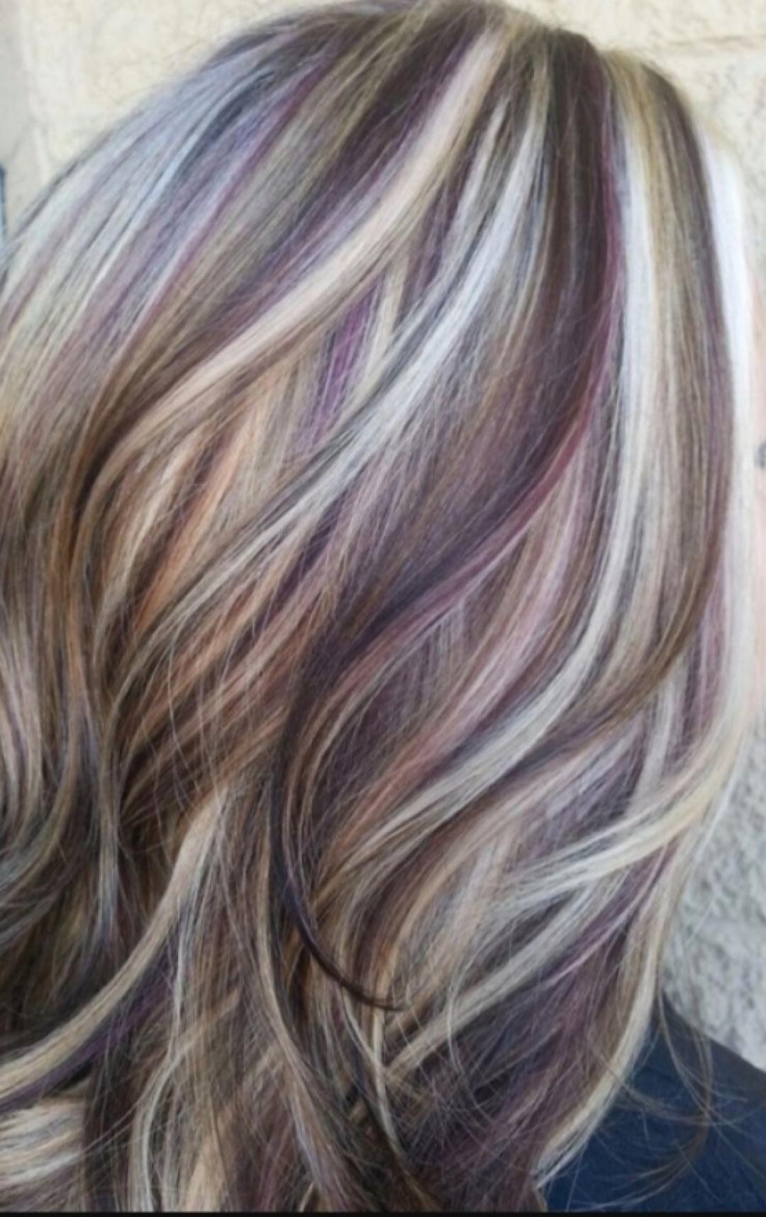 Pramenovi na foliju u 2 boje - duga kosa - Astradas 2, Beograd Pramenovi Frizerski saloni Pramenovi, Beograd, Novi Beograd blokovi, Belville, Savski kej