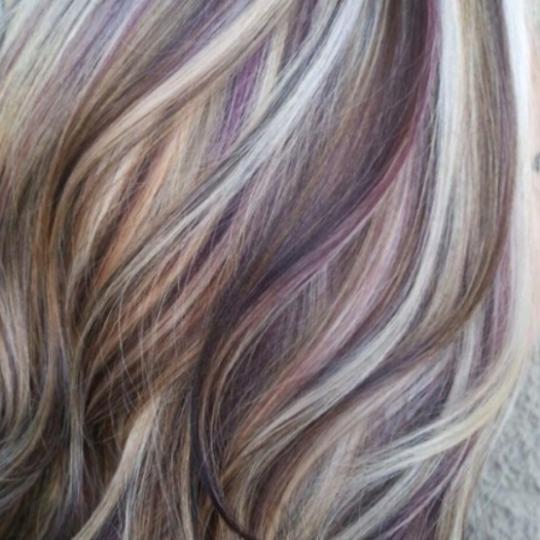 Astradas 2 #beograd Pramenovi Pramenovi na foliju u 2 boje - duga kosa