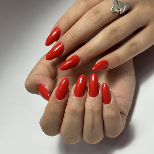 Princess beauty salon #nis Izlivanje noktiju Izlivanje noktiju gelom - L dužina Nokti