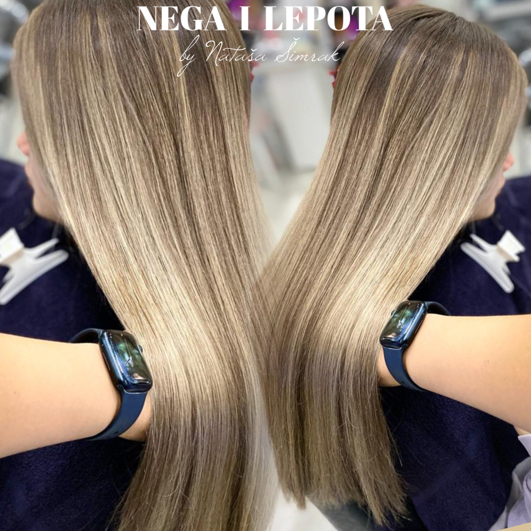 Nega i lepota NS 1 #novisad Pramenovi Ombre / Balayage - ekstra duga kosa
