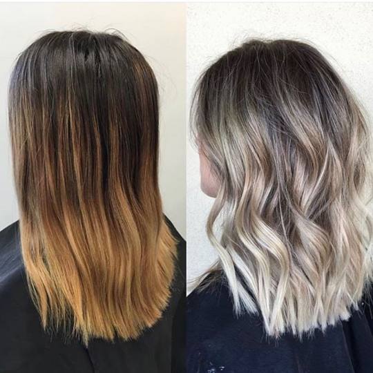 SALON 26 - Dorćol #beograd Farbanje kose Balayage Balayage + preliv - sve dužine kose Balayage teh