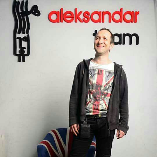 Aleksandar Team #beograd