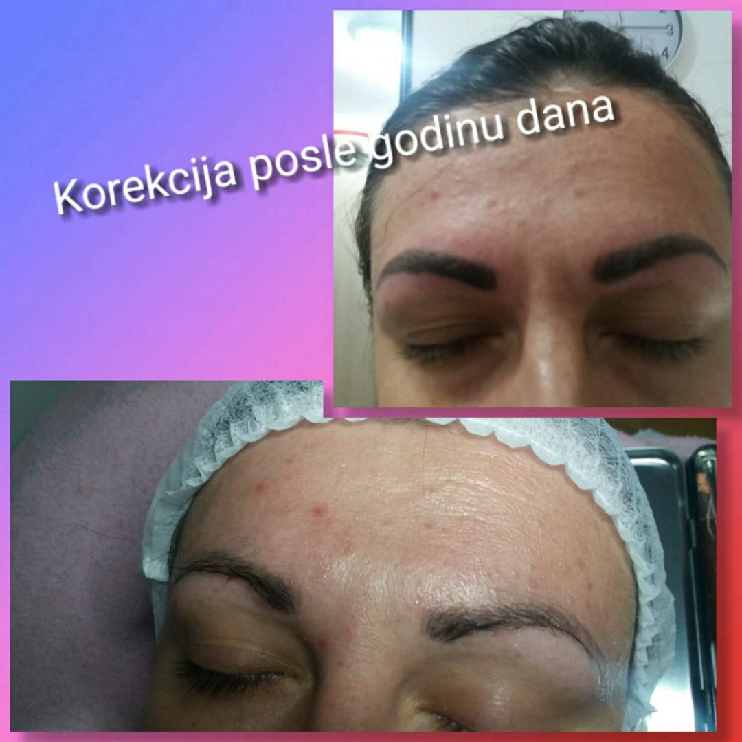 First lady 2 #beograd Trajna šminka