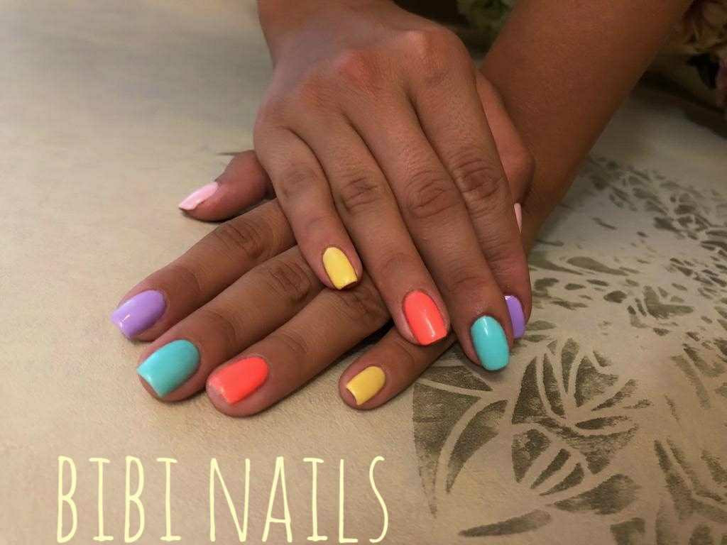 Bibi beauty centar #beograd Gel lak Gel lak - ruke