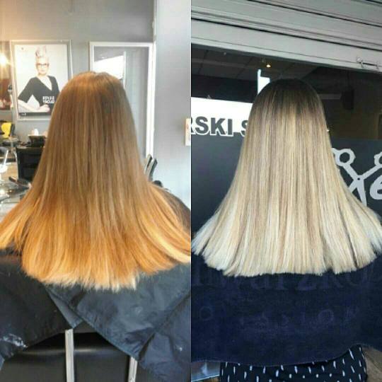 Saxen #beograd Ombre, sombre, balayage korekcija boje.. tehnika BALAYAGE Ombre, sombre, balayage - d
