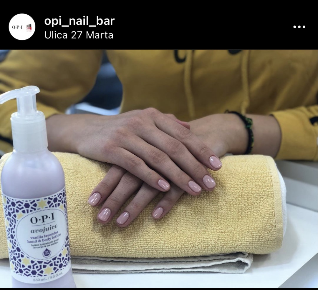 OPI Nail Bar #beograd Gel lak