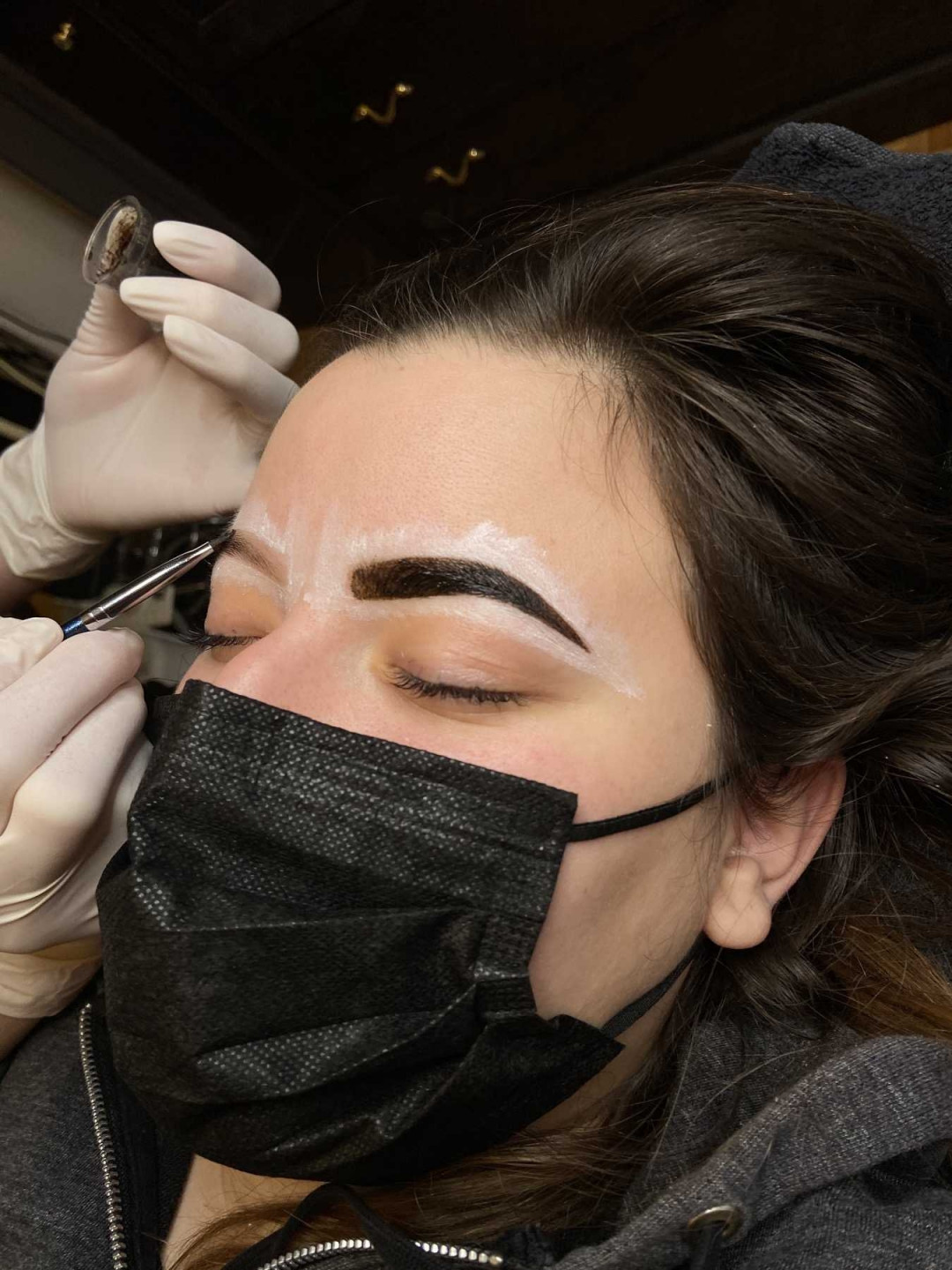 Oblikovanje obrva pincetom + farbanje obrva kanom - Right Beauty, Beograd Obrve Lice Obrve, Beograd, Centar, Stari grad, Dorćol