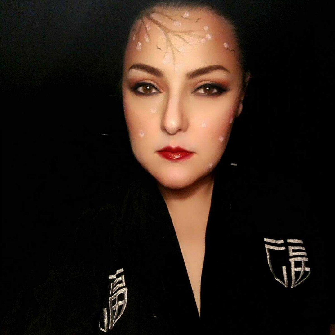 Nebulas M #beograd Make-up / šminkanje Profesionalno šminkanje + veštačke trepavice