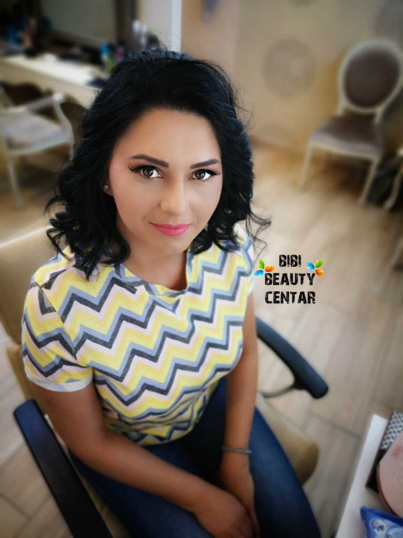 Bibi beauty centar #beograd Make-up / šminkanje Profesionalno šminkanje + svečana frizura - za maturante