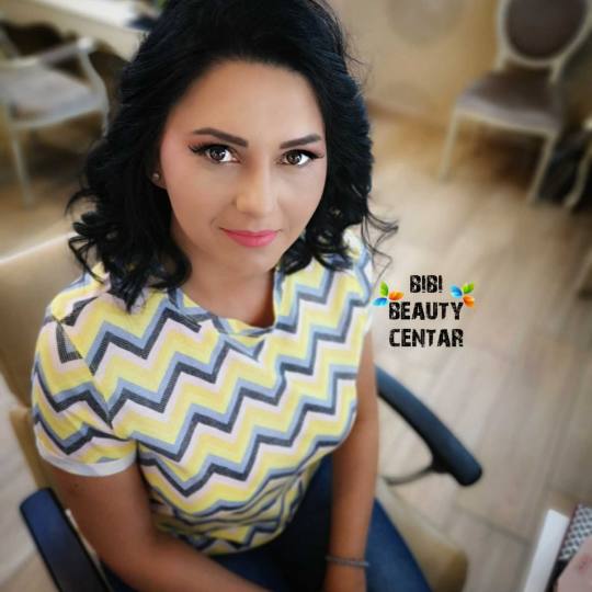 Bibi beauty centar #beograd Make-up / šminkanje Profesionalno šminkanje + svečana frizura - za ma