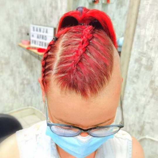 Sanja Afro Frizerka #nis