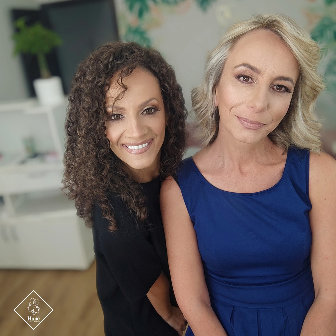 Hinić Beauty studio #beograd Make-up / šminkanje Profesionalno šminkanje