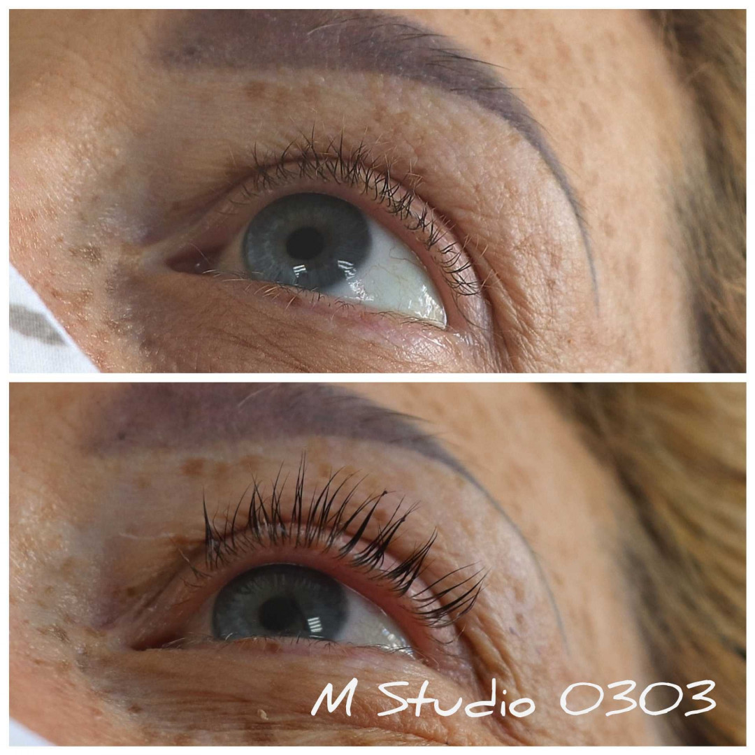 Lash lift + farbanje trepavica + botox - M Studio 0303, Novi Sad Trepavice Lice Trepavice, Novi Sad, Sajmište, Detelinara, Banatić