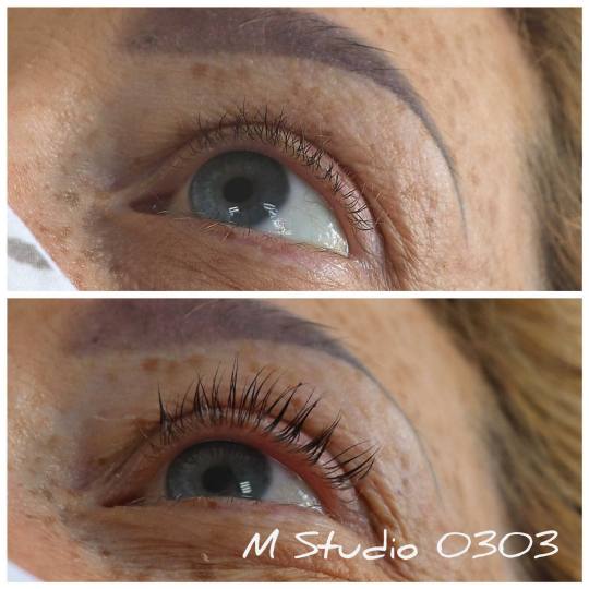M Studio 0303 #novisad Trepavice Lash lift + farbanje trepavica + botox