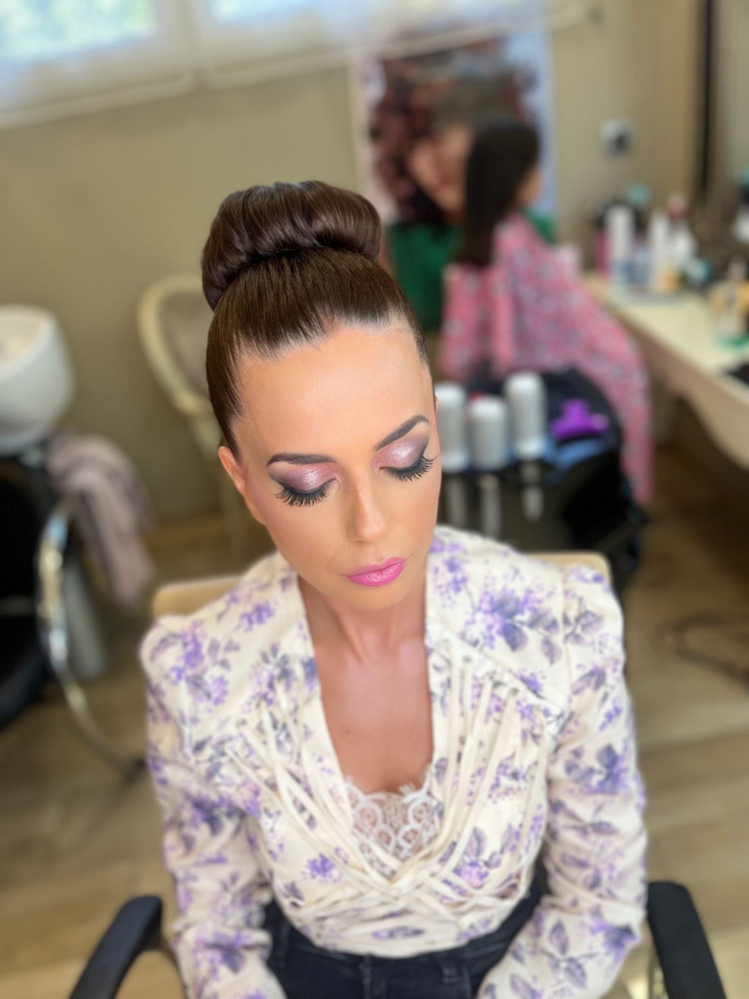 Bibi beauty centar #beograd Make-up / šminkanje Profesionalno šminkanje + veštačke trepavice