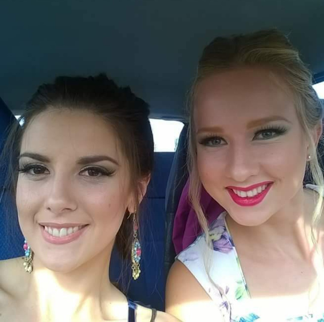 Albina Unisex Studio Lepote #temerin Make-up / šminkanje Profesionalno šminkanje + veštačke trepavice