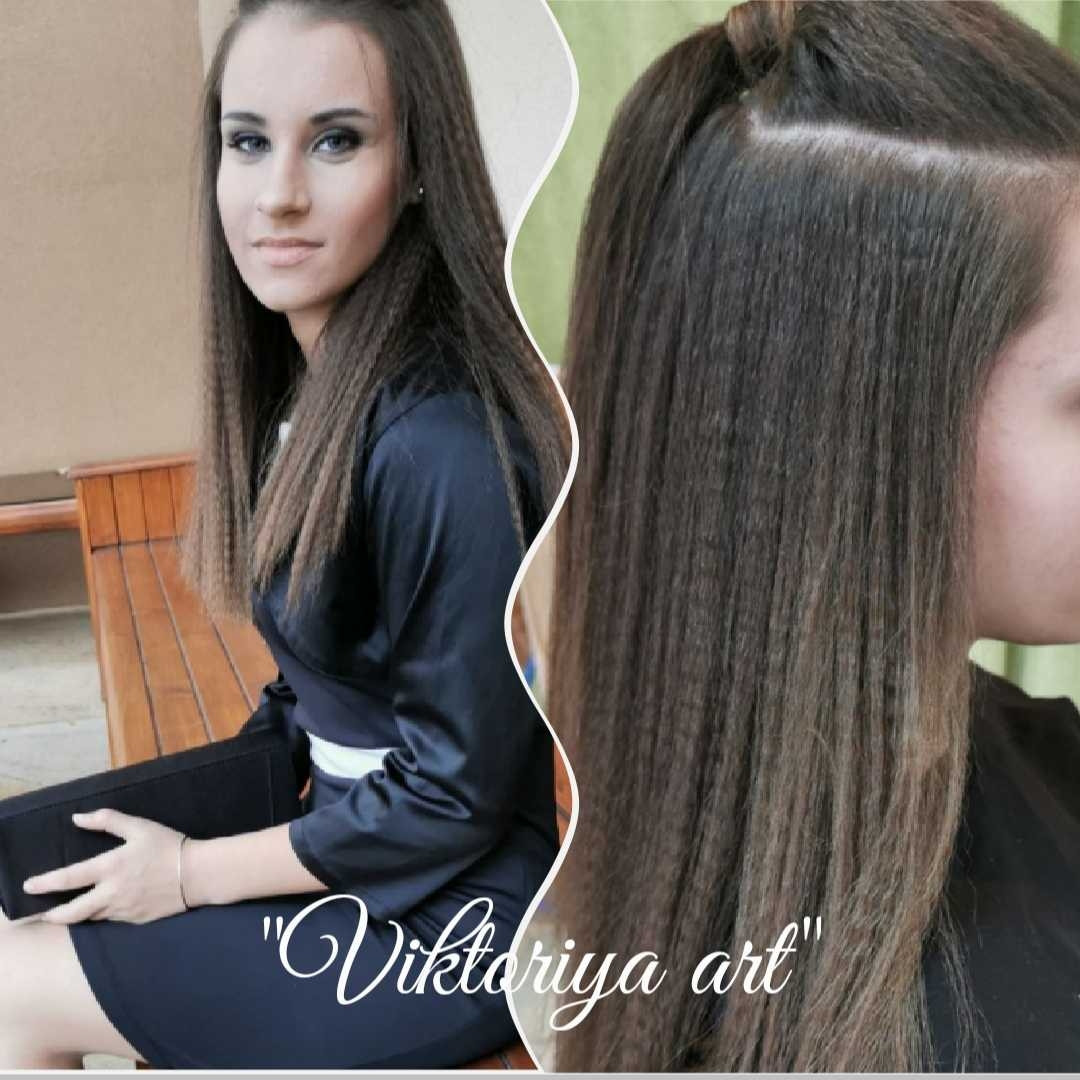 Victoriya Art #beograd Svečane i frizure za svadbu Svečana frizura + proba - jednostavna