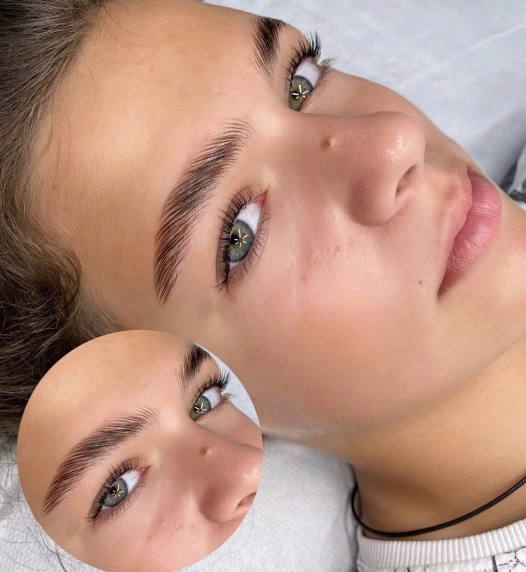 The Beauty Studio #nis Obrve Brow lift