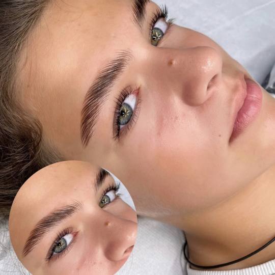 The Beauty Studio #nis Obrve Brow lift Brow Lamination je idealno rešenje ukoliko imate dlačice ko