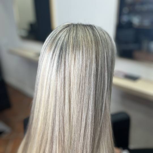 Milica Kukolj #novisad Pramenovi Dopuna pramenova - duga kosa
