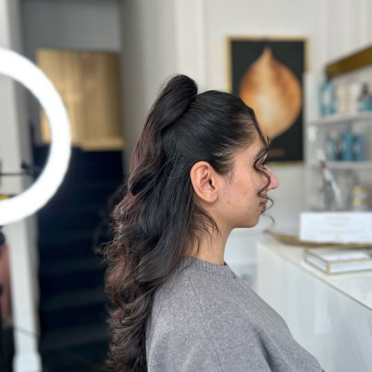 Esthetique Privé #beograd Nega i ojačavanje kose Svečana frizura I Nega i ojačavanje kose