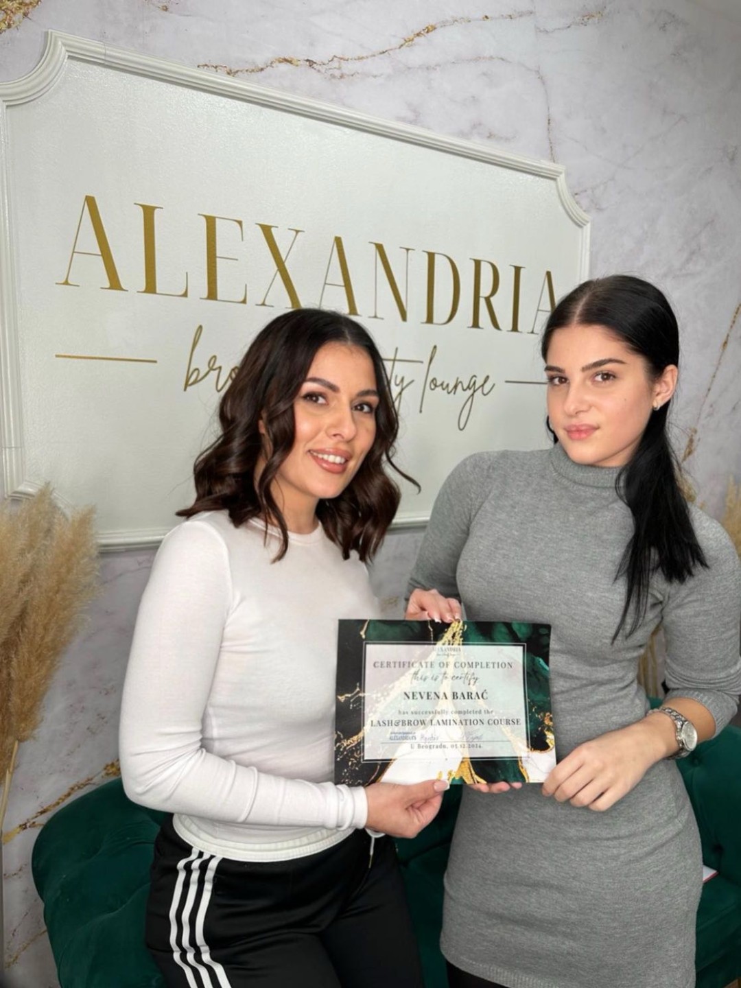 Alexandria Brow&Beauty lounge #beograd Trepavice Obuka za lash lift i brow lift - 1 dan