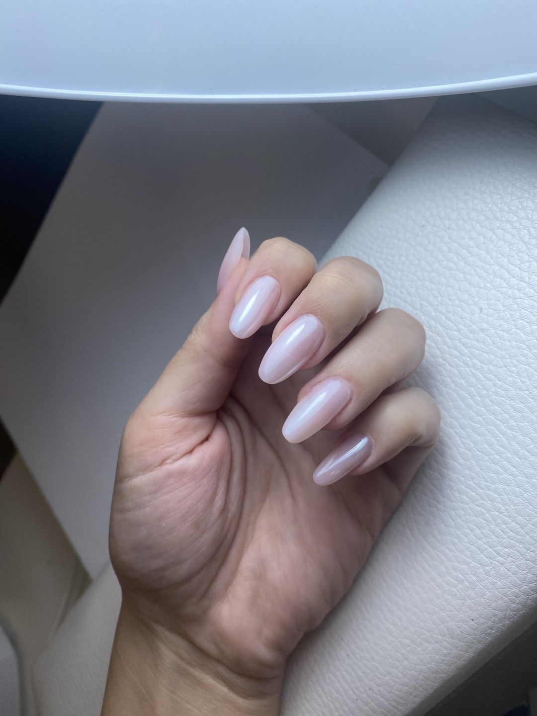 Ayva Nail Studio #beograd Izlivanje noktiju Izlivanje noktiju gelom - M dužina