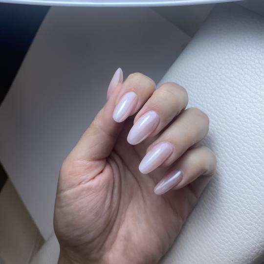 Ayva Nail Studio #beograd Izlivanje noktiju Izlivanje noktiju gelom - M dužina Nokti