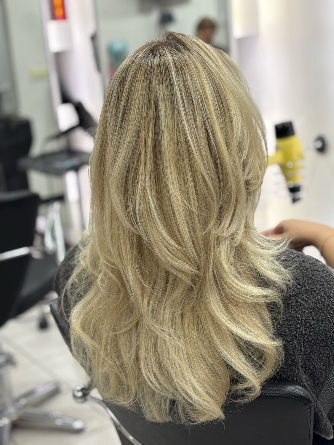 Nikola @ Aleksa #beograd Pramenovi Pramenovi na foliju - duga kosa