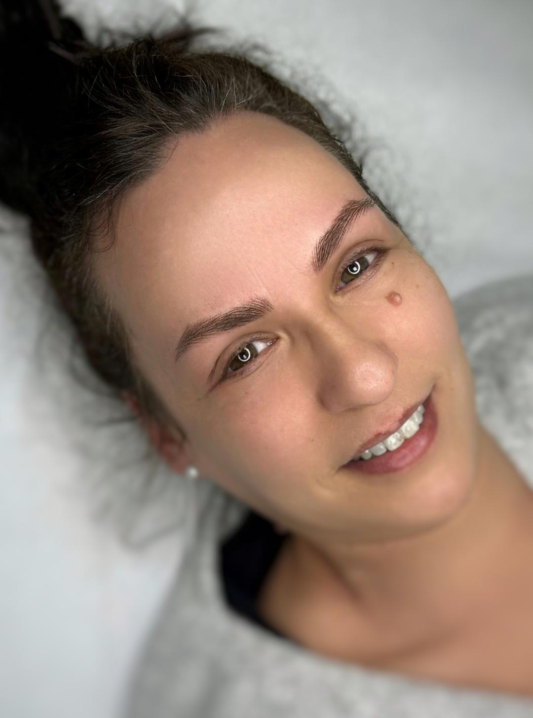 ElenA Studio #novisad Trajna šminka Hairstroke - prvi tretman