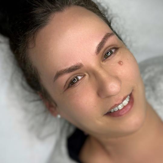 ElenA Studio #novisad Trajna šminka Hairstroke - prvi tretman Hairstroke obrve – dobija se efekat