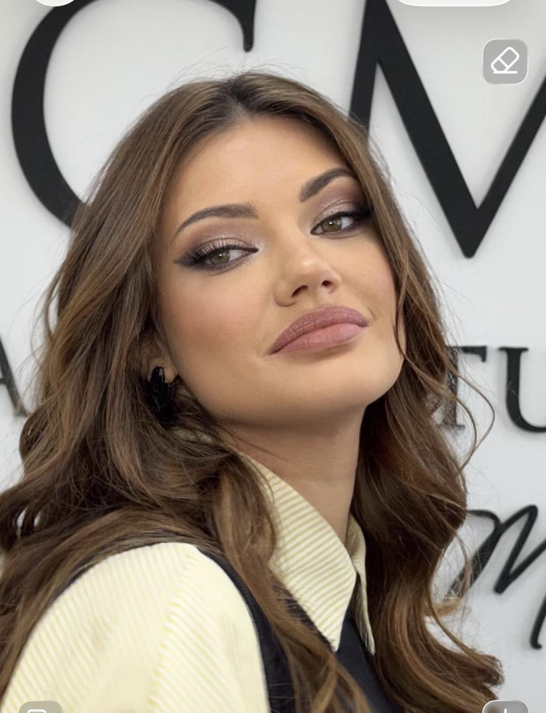 Profesionalno šminkanje + veštačke trepavice+ fenranje na talase - GM Beauty studio, Beograd Make-up / šminkanje Lice Make-up / šminkanje, Beograd, Banovo brdo