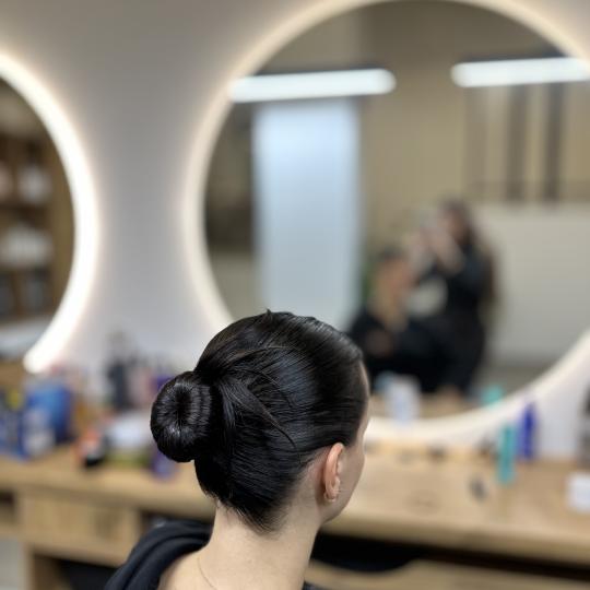 Studio Eleven Ladies&Gentlemen #beograd Svečane i frizure za svadbu Svečana frizura - kratka kosa