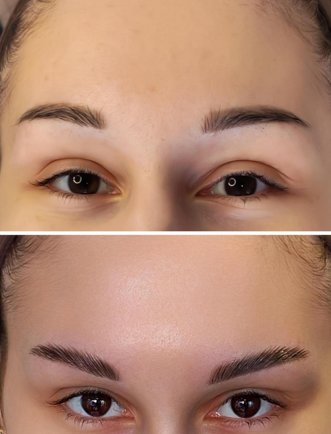 Laminacija obrva bez farbanja - Nastja beauty studio, Beograd Obrve Lice Obrve, Beograd, Zvezdara