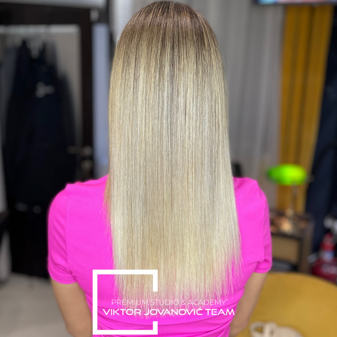 Pramenovi / balayage - duga kosa - Viktor Jovanović TEAM 2, Subotica Pramenovi Frizerski saloni Pramenovi, Subotica, Centar