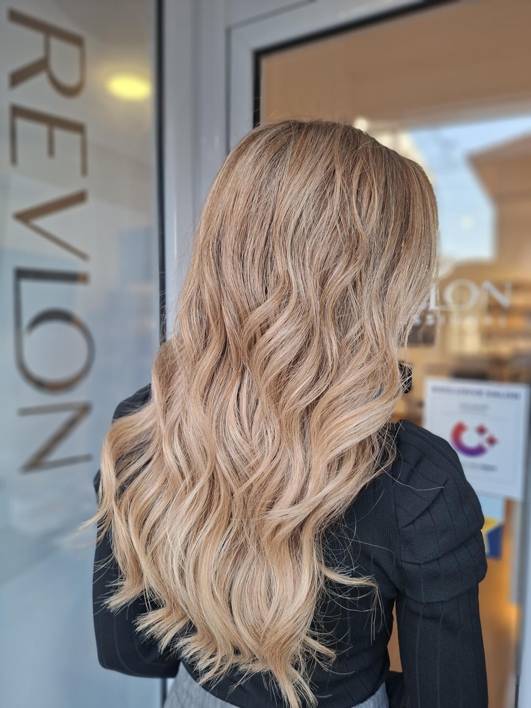 Mstyle3 #beograd Pramenovi Pramenovi Air Touch - duga kosa