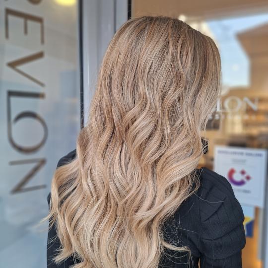 Mstyle3 #beograd Pramenovi Pramenovi Air Touch - duga kosa