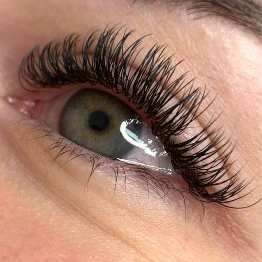 Estetic studio Ognjanović #beograd Nadogradnja trepavica Nadogradnja svilenih trepavica - 1 na 1 Na