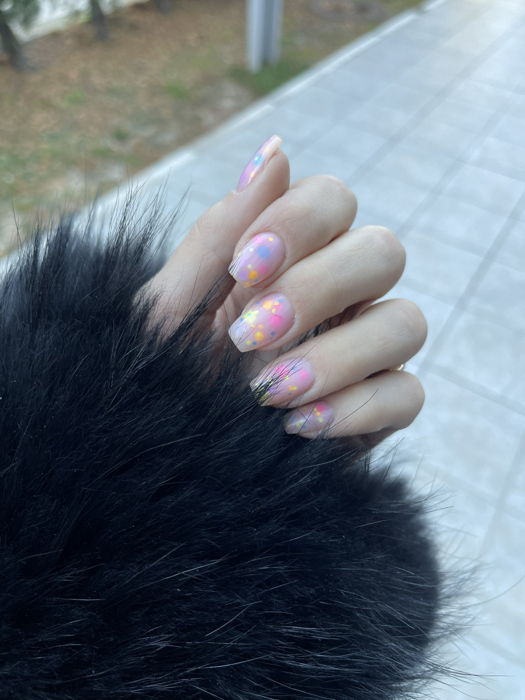 Sneža Nails #beograd Izlivanje noktiju Izlivanje noktiju gelom - S dužina