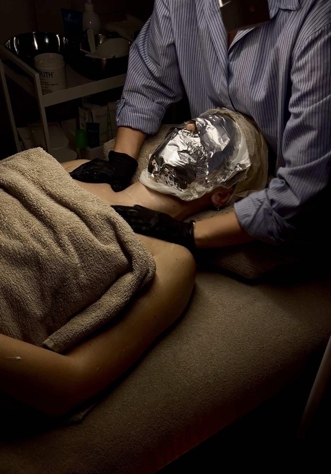 Aora #novisad Tretman lica Mikronizirane morske alge tretman lica