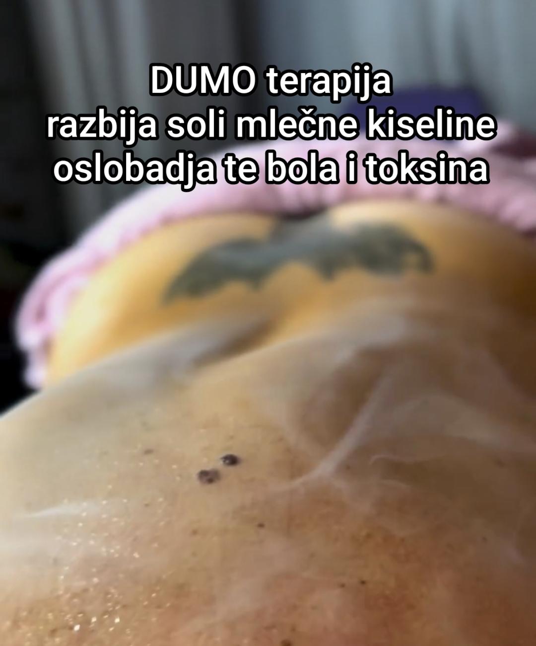 Contessa #novisad Tretman lica Dumo - terapija bolnih + ukočenih leđa + 3 vrste masaže + detox