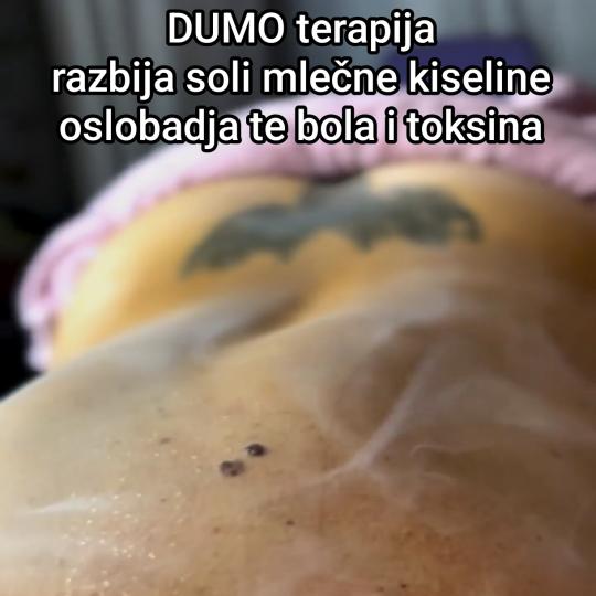 Contessa #novisad Tretman lica Dumo - terapija bolnih + ukočenih leđa + 3 vrste masaže + detox