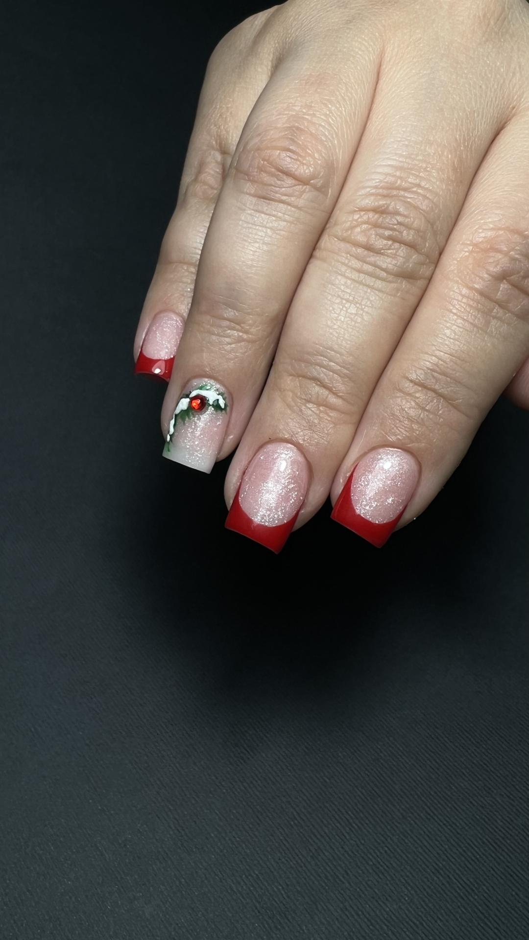 Studio Apejron #novisad Izlivanje noktiju Izlivanje noktiju gelom - M dužina